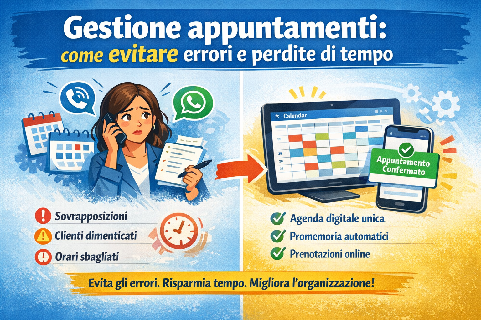Gestione appuntamenti